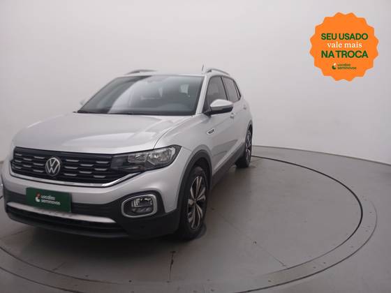 VOLKSWAGEN T-CROSS 1.4 250 TSI TOTAL FLEX HIGHLINE AUTOMÁTICO